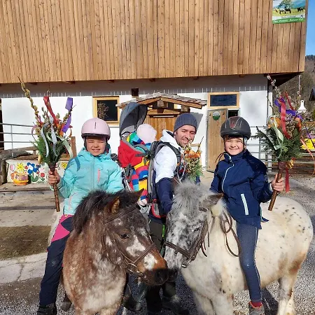 Familienbauernhof Bairau Reifhorn Лофер